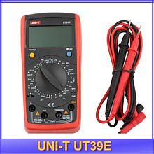 Цифровий мультиметр UNI-T UT 39E. f