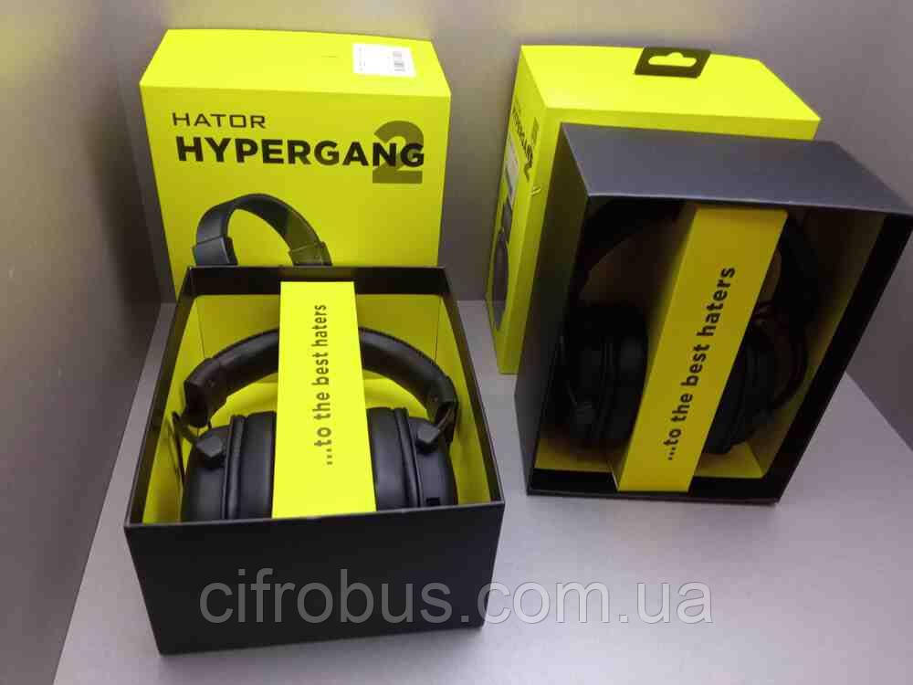 Навушники Bluetooth-гарнітура Б/У Hator Hypergang 2 (HTA-910)