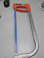 Пила ножівка ручна Б/У Ножівка для металу LT 300 мм пластикова ручка (37-02)