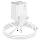 МЗП Hoco N41 Almighty PD20W+QC3.0 + Type-C to Type-C, фото 4