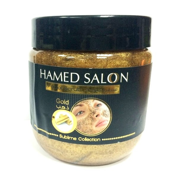 Скраб з іонами золота 600г, фото 1