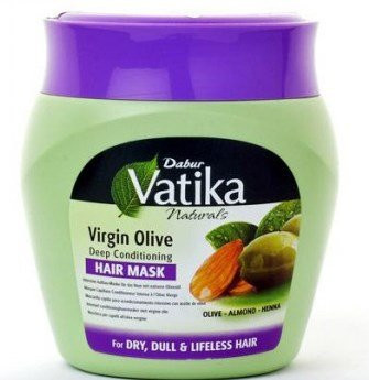 Маска живить для сухого волосся Dabur, фото 1