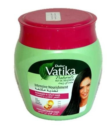 Поживна маска для волосся Dabur