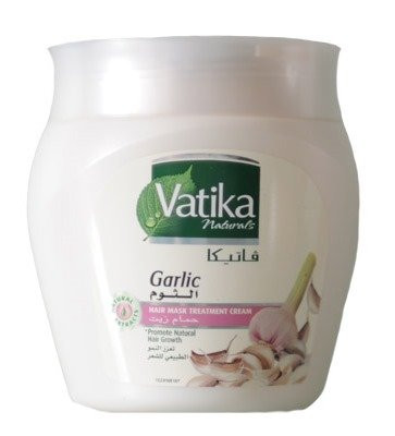Маска для волосся з Часником зміцнююча Dabur