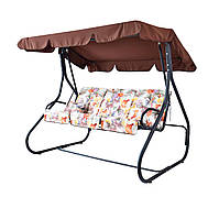 Гойдалка садова "Меліса" (Дейзі, Орхідея)