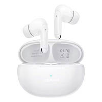 Bluetooth stereo гарнітура Usams USAMS-XD18 TWS Earbuds --X-don Series BT5.3 white
