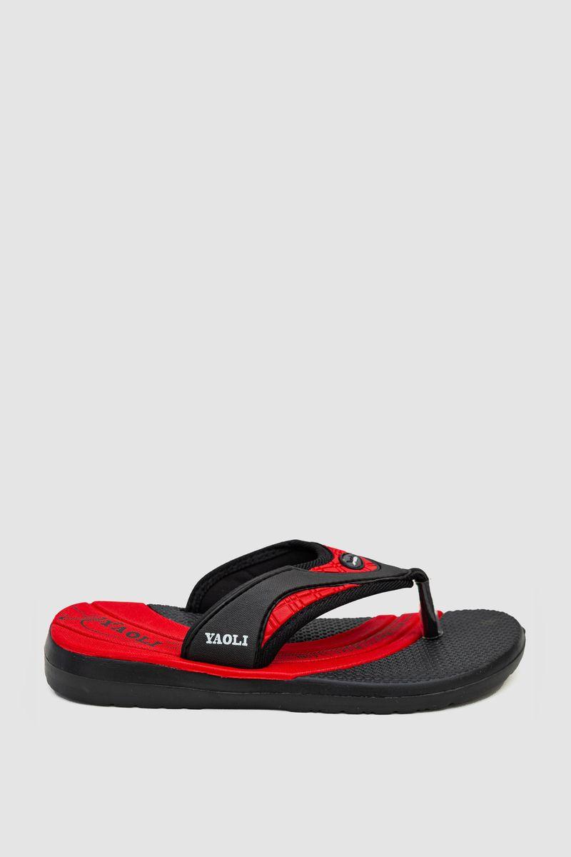 Вьетнамки Детские Цвет Черно-красный Денвер В'єтнамки Дитячі Колір Чорно-червоний - фото 1 - id-p2339667684