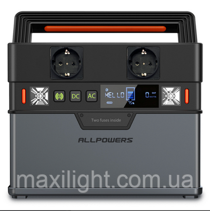 Акумулятор портативний ALLPOWERS AP-SS-005 - 78000mAh3.7V(288Wh) 300W, фото 1