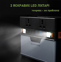 Акумулятор портативний ALLPOWERS AP-SS-005 - 78000mAh3.7V(288Wh) 300W, фото 6