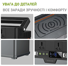 Акумулятор портативний ALLPOWERS AP-SS-005 - 78000mAh3.7V(288Wh) 300W, фото 5