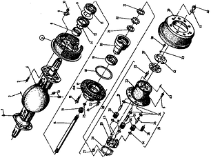 18 Балка з редукторами