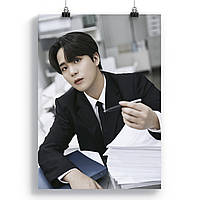 Плакат Ateez 134 Jongho
