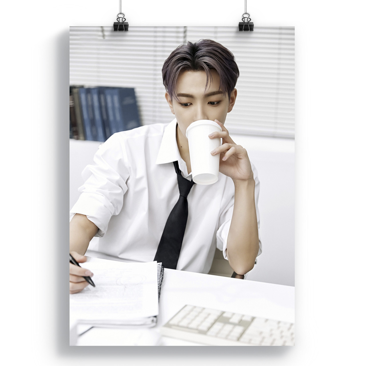 Плакат Ateez 139 Hongjoong