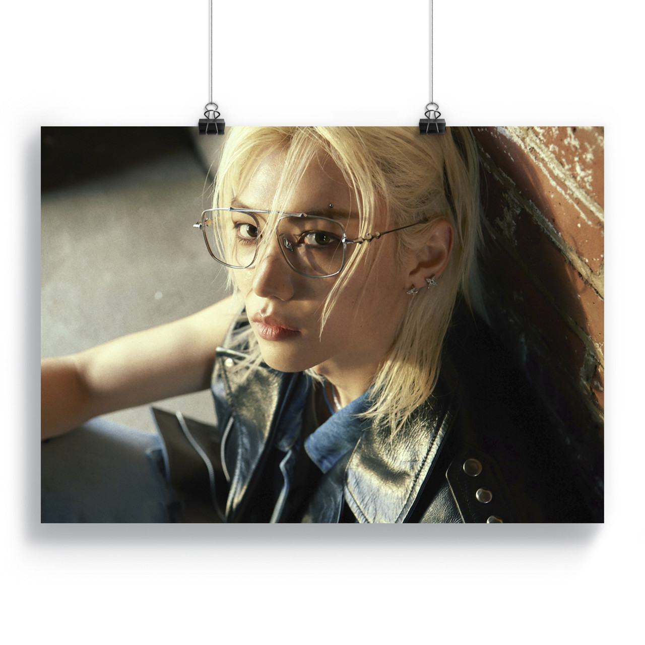 Плакат Stray Kids 555 Felix