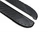 Бокові пороги Bosphore Black (2 шт., Алюміній) Довжина 313 см від VLF комп., фото 3