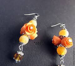 Сережки у романтичному стилі