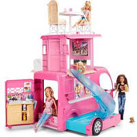 Barbie Pop-Up Camper Трейлер