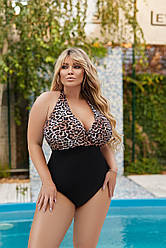 Купальник суцільний БАТАЛ