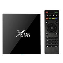 Смарт ТБ-приставка X96 S905X Amlogic Quad Core Android 6.0 TV Box f, фото 3