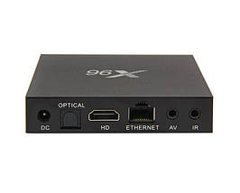 Смарт ТБ-приставка X96 S905X Amlogic Quad Core Android 6.0 TV Box f, фото 5
