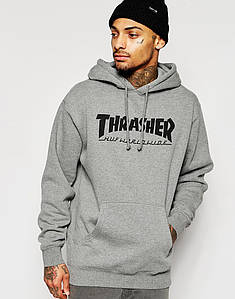 Худі Trasher Huf Worldwild | Толстовка "" В стилі Thrasher ""