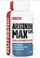 Аргінін у капсулах NUTREND ARGININE MAX 1000 мг 90 капсул