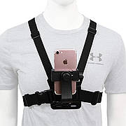 Кріплення для телефона на груди вертикальне ACprof