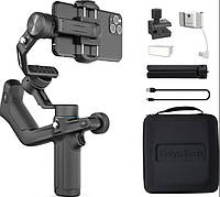 Стабілізатор для телефона з датчиком стеження та підсвіткою Feiyu SCORP-Mini P SET