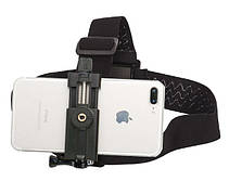 Кріплення телефона на голову з посиленим тримачем