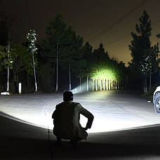 Ліхтар налобний LED XPG 3xAAA Puluz TBD0602391801A, фото 4