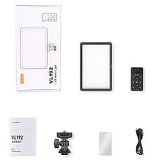 Світлодіодна панель 11" 2500-9000 К 10 Вт USB Ulanzi Vijim VL198 / 192, фото 6
