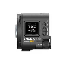 Постійне світло LED Bi-Color CRI 95+ 120 Вт 2700 К-6500 К Yongnuo YNLUX100 PRO, фото 3