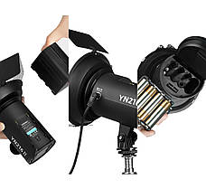 Постійне світло з акумулятором повний комплект 24 Вт 2700 К-8000К Yongnuo YN216 II Kit, фото 4