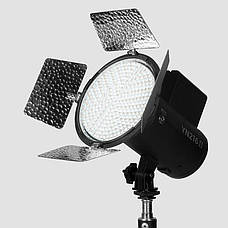 Постійне світло портативне з акумулятором LED Bi-Color 24 Вт 2700 K-8000 К Yongnuo YN216 II, фото 5