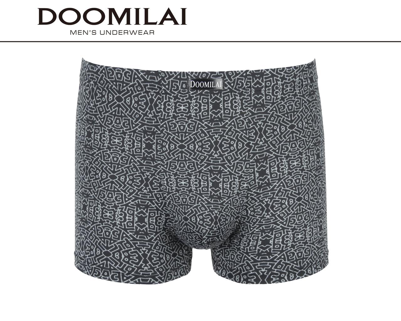 Чоловічі боксери (батал) стрейчеві з бамбука Марка "DOOMILAI" Арт.01775