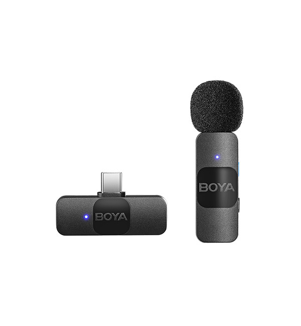 Мікрофон бездротовий Android iPhone 15 Type-C BOYA BY-V10