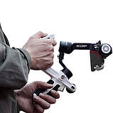 Стабілізатор для телефона з датчиком стеження та підсвіткою Feiyu SCORP-Mini P SET, фото 4