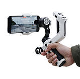 Стабілізатор для телефона з датчиком стеження та підсвіткою Feiyu SCORP-Mini P SET, фото 5