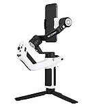 Стабілізатор для телефона з датчиком стеження та підсвіткою Feiyu SCORP-Mini P SET, фото 7