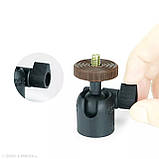 Кульова головка 360° на штатив для телефона камери Linco A020, фото 5