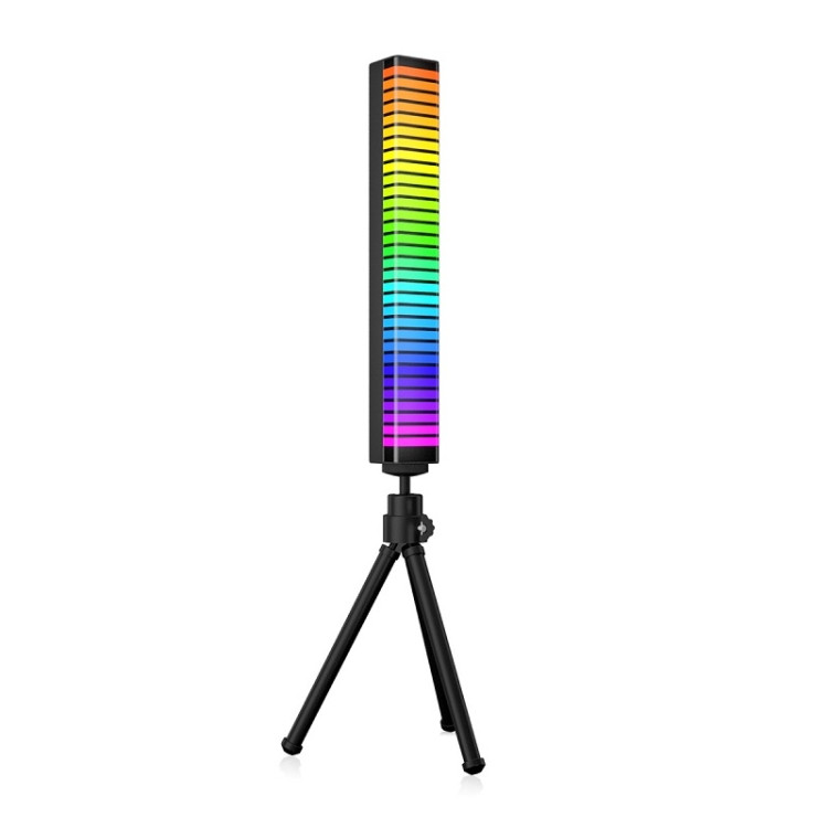 Панель RGB ритм лампа на штативі 20 см 5 Вт 500 мА·год Puluz TBD0601886102