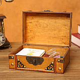 Сундук античний декоративний для предметного знімання жовтий Puluz TBD0600398002, фото 2