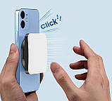 Лампа селфі для айфон магнітна MagSafe чорна Ulanzi LT010 3021, фото 4