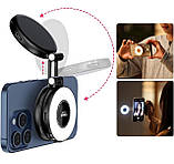 Світло для айфон магнітне MagSafe селфі CRI 95+ Bi-color Ulanzi LM19, фото 2