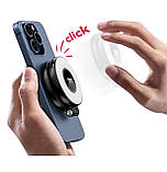 Світло для айфон магнітне MagSafe селфі CRI 95+ Bi-color Ulanzi LM19, фото 3