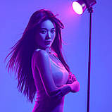 Світло постійне COB RGB портативне з акумулятором CRI 95+ HSI 360 40 Вт 2500-6500 К Ulanzi L024, фото 4