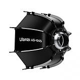 Софтбокс стільники восьмикутний 45 см Bowens Ulanzi AS-045, фото 2