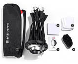 Софтбокс стільники восьмикутний 45 см Bowens Ulanzi AS-045, фото 5