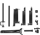 Стійка-тримач для камери мікрофона світла Ulanzi UURig Universal Desktop Livestream Stand, фото 5