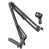 Стійка-тримач для камери мікрофона світла Ulanzi UURig Universal Desktop Livestream Stand, фото 6